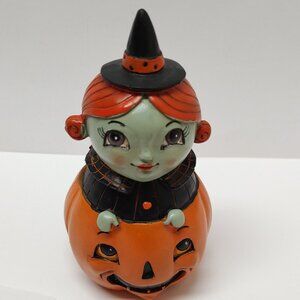 Johanna Parker Halloween Peek A Boo Witch